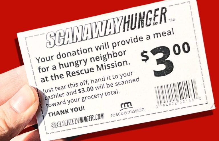Scan-Away Hunger