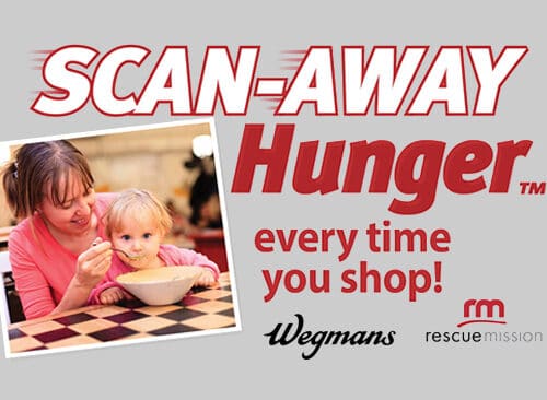 Scan-Away Hunger