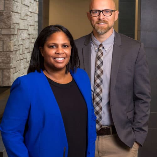 Dan Sieburg with Nicole Woodall