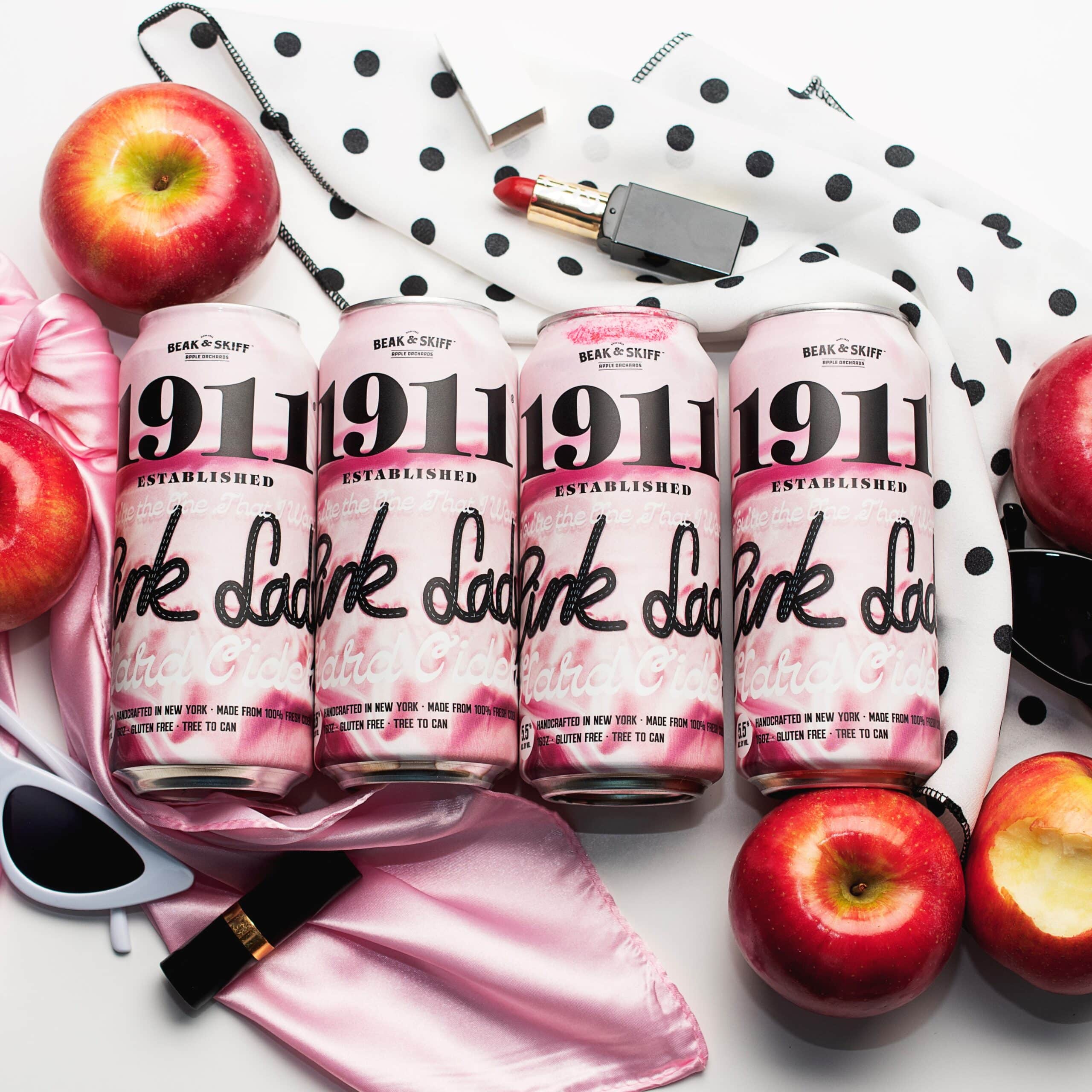 1911 Established Launches Pink Lady Cider to Benefit Rescue Mission’s Whitney House